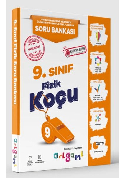 Origami 9. Sınıf Fizik Soru Bankası