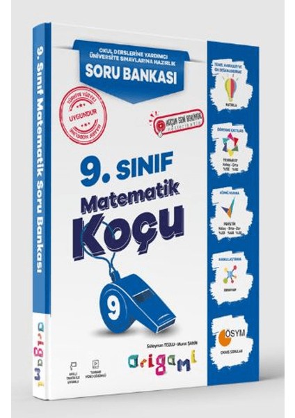 9. Sınıf Origami Matematik Soru Bankası