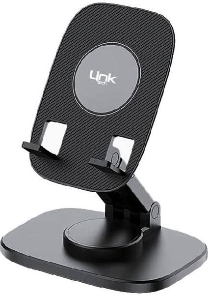 H730E Katlanır Masaüstü Telefon ve Tablet Standı
