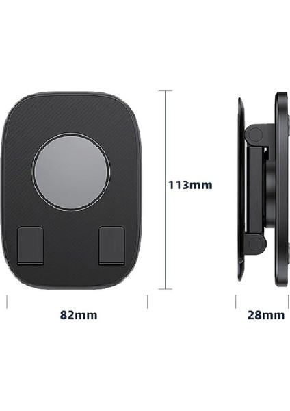 H730E Katlanır Masaüstü Telefon ve Tablet Standı