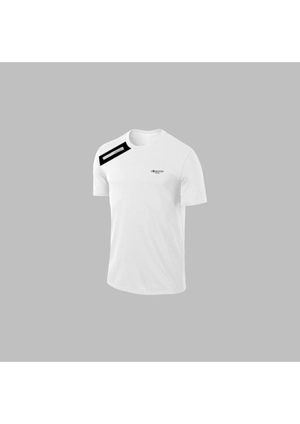 Erkek Beyaz Dri-Fit Kumaş Rahat Konforlu Kesim Yuvarlak Yaka Kısa Kol Tişört Şort Spor Seti S-3xl fiyatları