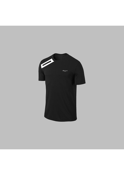 Erkek Siyah Dri-Fit Kumaş Yuvarlak Yaka Cepli Günlük Konforlu Yürüyüş Konforlu Tişört Şort Seti S-3xl fiyatları
