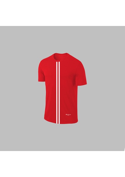 Erkek Kırmızı Dri-Fit Kumaş Cepli Baskısız Bisiklet Yaka Sporcu Tişört Şort Alt Üst Ikili Takım S-3xl fiyatları