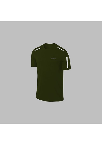 Yeni Seri Büyük Beden Erkek Haki Dri-Fit Kumaş Düz Konforlu Cepli Kısa Kol Tişört Şort Alt Üst Koşu Seti 4XL-10XL fiyatları