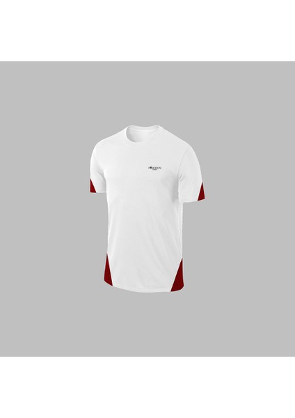 Yeni Seri Büyük Beden Erkek Beyaz Dri-Fit Kumaş Düz Yuvarlak Yaka Kısa Kol Konforlu Tişört Şort Alt Üst Ikili Takım Seti 4XL-10XL fiyatları