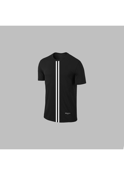 Erkek Siyah Dri-Fit Kumaş Baskısız Yuvarlak Yaka Kısa Kol Tişört Şort Alt Üst Takımı S-3xl fiyatları
