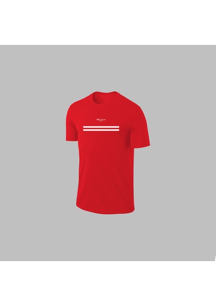 Erkek Kırmızı Dri-Fit Kumaş Baskısız Yuvarlak Yaka Kısa Kol Tişört Şort Alt Üst Takım S-3xl fiyatları