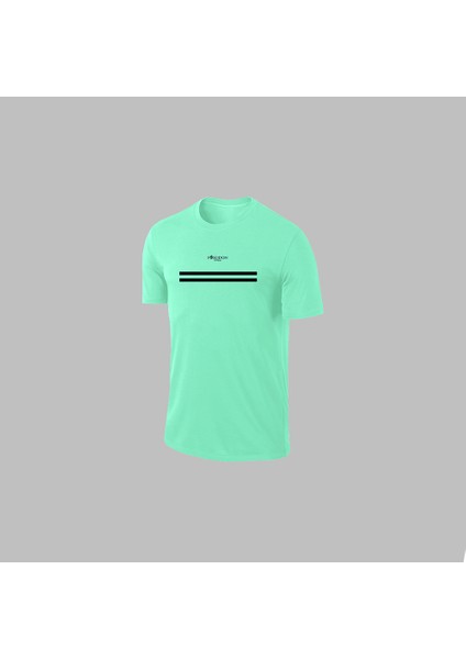 Erkek Su Yeşili Dri-Fit Kumaş Spor Için Konforlu Cepli Kısa Kol Tişört Şort Ikili Takım S-3xl fiyatları