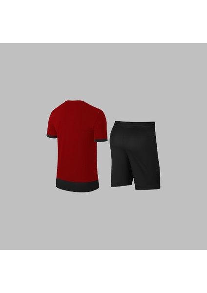 Yeni Seri Battal Beden Erkek Bordo Dri-Fit Kumaş Cepli Baskısız Bisiklet Yaka Tişört Şort Sporcu Alt Üst Takım 4XL-10XL fırsatları