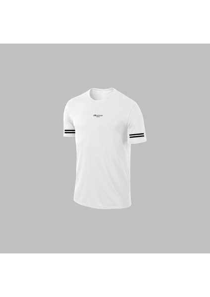 Erkek Beyaz Dri-Fit Kumaş Rahat Konforlu Kesim Yuvarlak Yaka Kısa Kol Tişört Şort Spor Seti S-3xl fiyatları