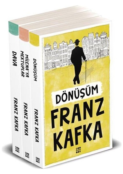 Franz Kafka Seti 3 Kitap