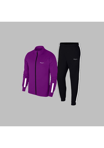 Yeni Seri Büyük Beden Erkek Kırmızı Supra Penye Kumaş Rahat Mevsimlik Eşofman Takımı (4xl- 10XL)