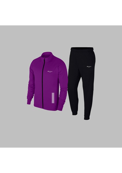 Yeni Seri Erkek Su Yeşili Supra Penye Kumaş Özel Iki Parça Sporcu Antrenman Seti S-3xl