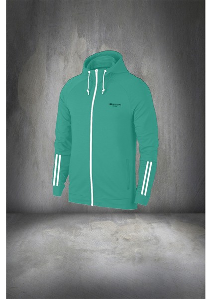 Büyük Beden Erkek Kırmızı Supra Penye Kumaş Kapüşonlu Yürüyüş ve Koşu Seti (4xl- 10XL) fiyatları