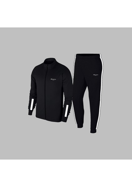 Yeni Seri Büyük Beden Erkek Kırmızı Supra Penye Kumaş Rahat Mevsimlik Eşofman Takımı (4xl- 10XL)