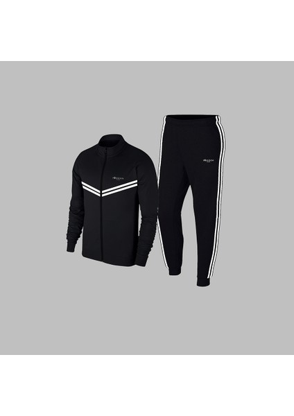 Yeni Seri Erkek Su Yeşili Supra Penye Kumaş Rahat Fermuarlı Kapüşonlu Eşofman Alt Üst Set S-3xl