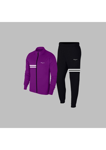 Yeni Seri Erkek Su Yeşili Supra Penye Kumaş Cepli Rahat Iki Parça Eşofman Takımı Seti S-3xl