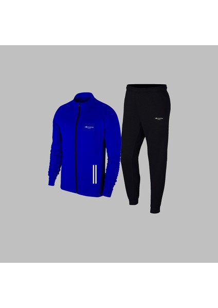 Yeni Seri Erkek Su Yeşili Supra Penye Kumaş Özel Iki Parça Sporcu Antrenman Seti S-3xl