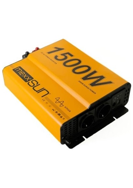 12V 1500W Tam Sinus Inverter