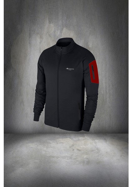 Büyük Beden Erkek Siyah Supra Penye Kumaş Cep Detaylı Rahat Eşofman Seti (4xl- 10XL) fiyatları