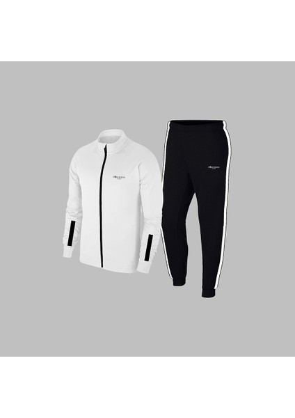 Yeni Seri Büyük Beden Erkek Kırmızı Supra Penye Kumaş Rahat Mevsimlik Eşofman Takımı (4xl- 10XL)