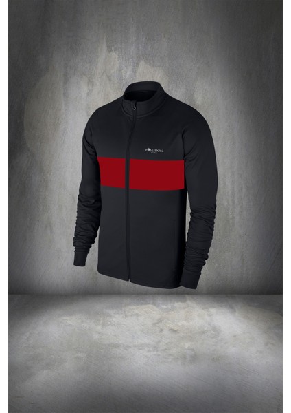 Erkek Siyah Supra Penye Kumaş Rahat Eşofman Takımı (S-3xl) fiyatları
