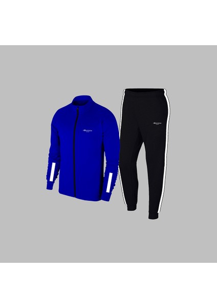 Yeni Seri Büyük Beden Erkek Kırmızı Supra Penye Kumaş Rahat Mevsimlik Eşofman Takımı (4xl- 10XL)