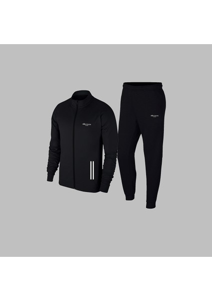 Yeni Seri Büyük Beden Erkek Kırmızı Supra Penye Kumaş Ön Cepli Rahat Kapüşonlu Yürüyüş Takımı (4xl- 10XL)