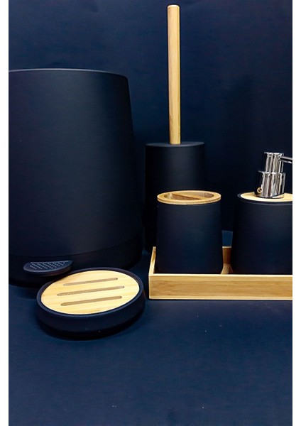 5'li Bambu Banyo Seti