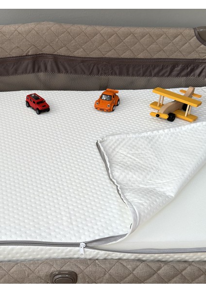 Lora Sünger Bebek Yatağı 60 X120 cm Beyaz indirimleri