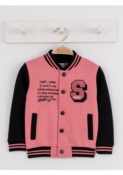 Kız Çocuk Hırka 2-5 Yaş Gül Kurusu