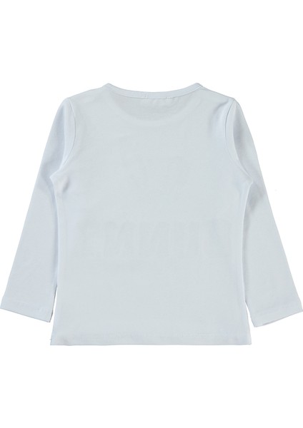 Kız Çocuk Sweatshirt 2-5 Yaş Beyaz fiyatları