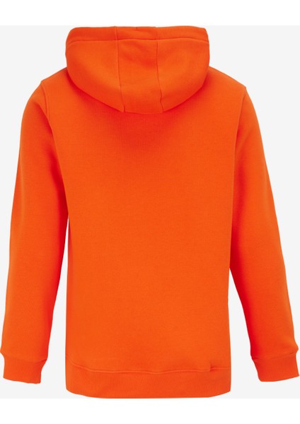 Turuncu Erkek Kapüşon Yaka Relaxed Fit Baskılı Sweatshirt D4WM-SWT3329 fiyatları