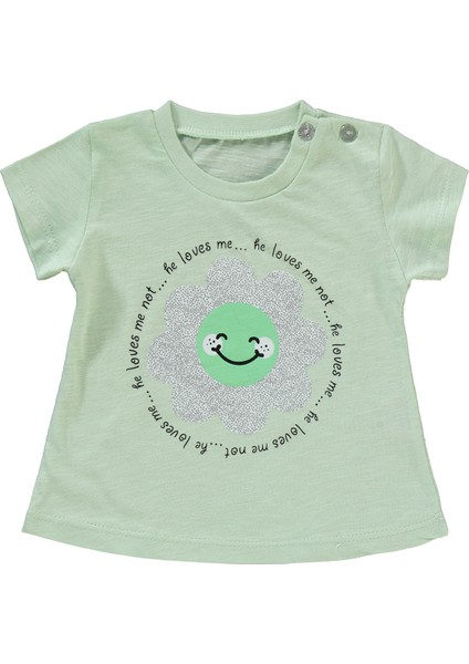 Kız Bebek Takım 6-18 Ay Mint
