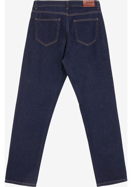 Normal Bel Düz Paça Regular Fit Koyu Indigo Erkek Denim Pantolon J4WM-PNT4122 fiyatları