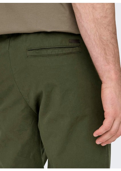 Yüksek Bel Normal Haki Erkek Chino Pantolon Onslınus Taper 0183 Pant Noos modelleri