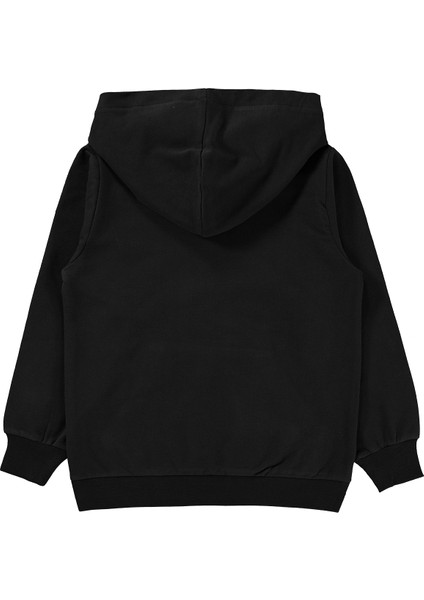 Erkek Çocuk Sweatshirt 6-9 Yaş Siyah fiyatları