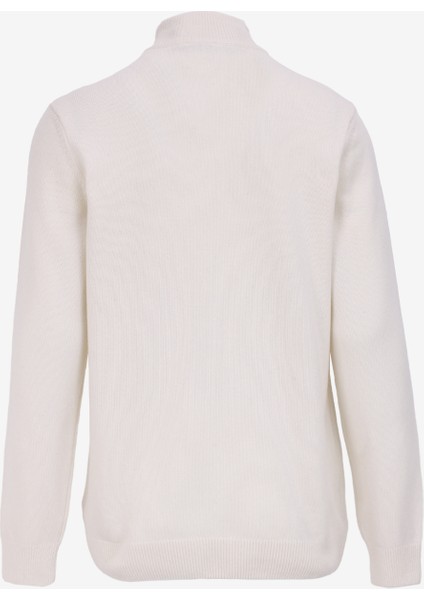 Bato Yaka Basic Düz Ekru Erkek Kazak F4WM-KZK 2560 fiyatları