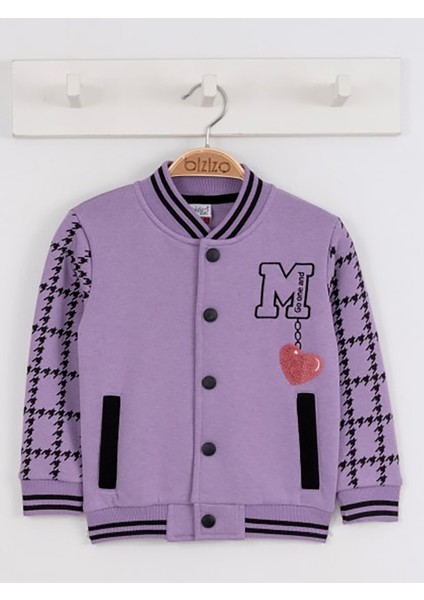 Kız Çocuk Hırka 2-5 Yaş Lila