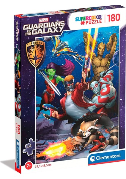 Guardians Of The Galaxy Puzzle 180 Parça 29783