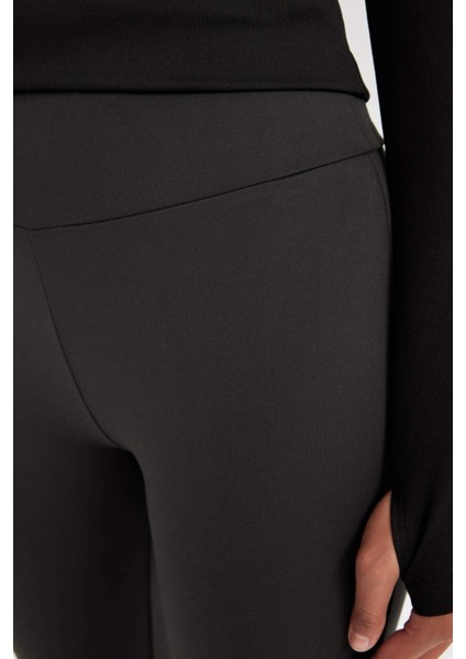 Fit Flare Fit Eşofman Altı İspanyol Paça Standart Boy Basic Düz B3988AX24AU
