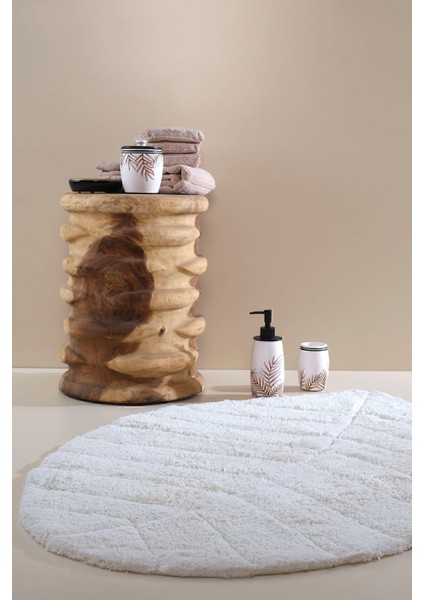 Beyaz 4 Parça Banyo Seti, Reçine Malzeme, Renkli Tasarım, Şık ve Kullanışlı modelleri