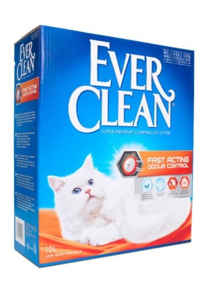 Ever Clean Fast Acting Topaklanan Kedi Kumu 6 Lt - 5060412212496