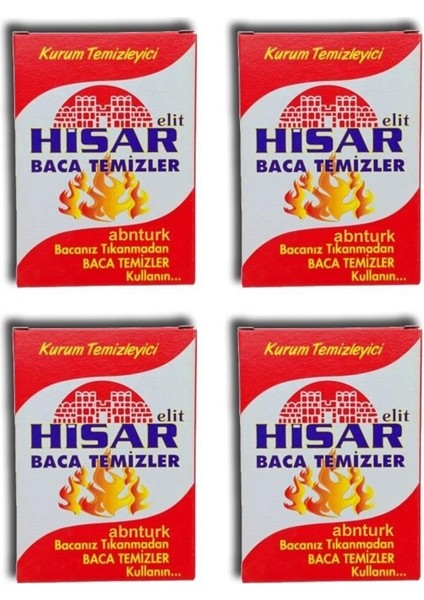 12 Adet Şömine Soba Baca Temizleyici % 40 Enerji Tasarrufu