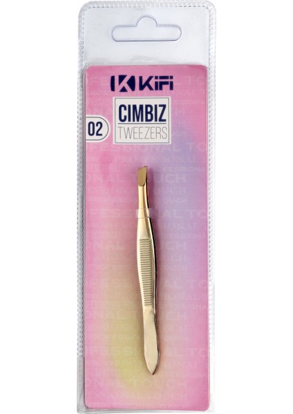 Kalın Uçlu Gold Cımbız 02