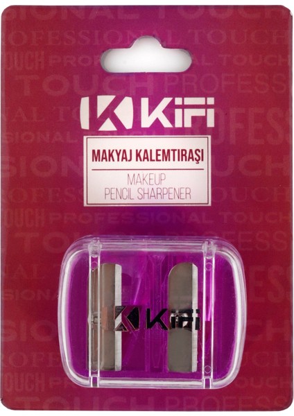 Makyaj Kalemtıraşı 2'li Pembe