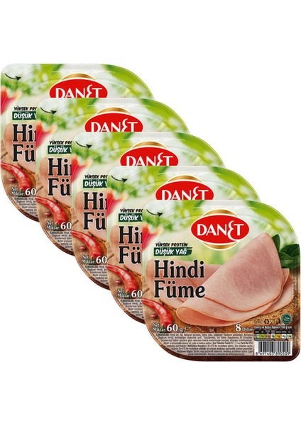 Hindi Füme I Dilimli 60 G 5'li
