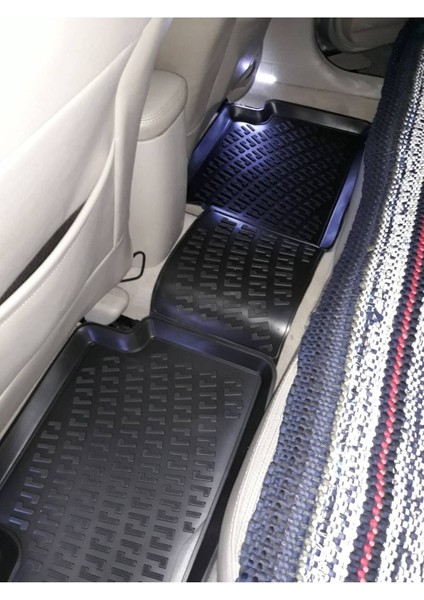 Skoda Yeti 2012 Araca Özel Üretim 3D Havuzlu Paspas fırsatları