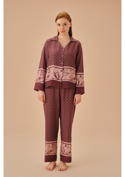 Fall Maskülen Pijama Takımı