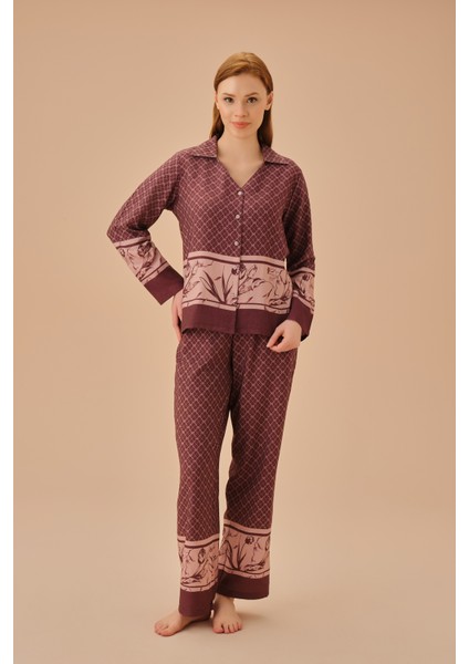 Fall Maskülen Pijama Takımı